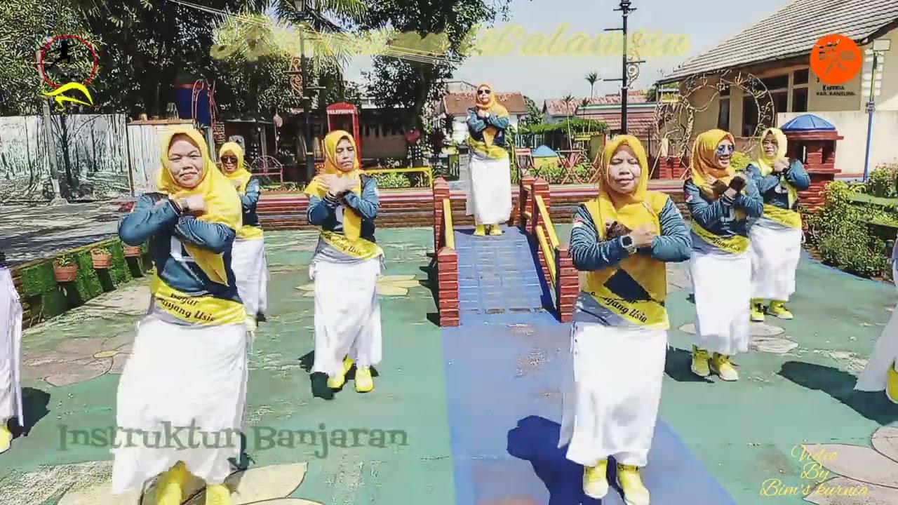 Senam Kreasi||Rahmatan lil alamiin || DOKE Kab. Bandung || PS2N #binasquad #bugar sepanjang usia