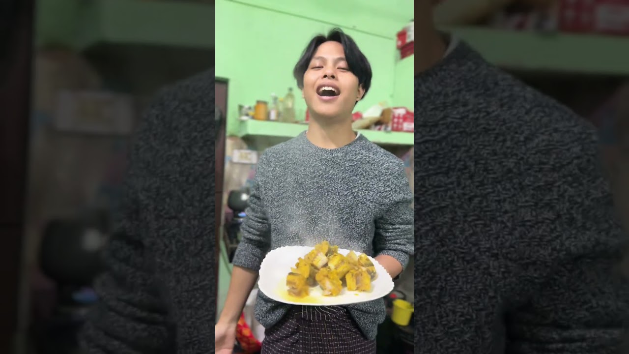 How to cook Mohinga , Burmese Traditional food