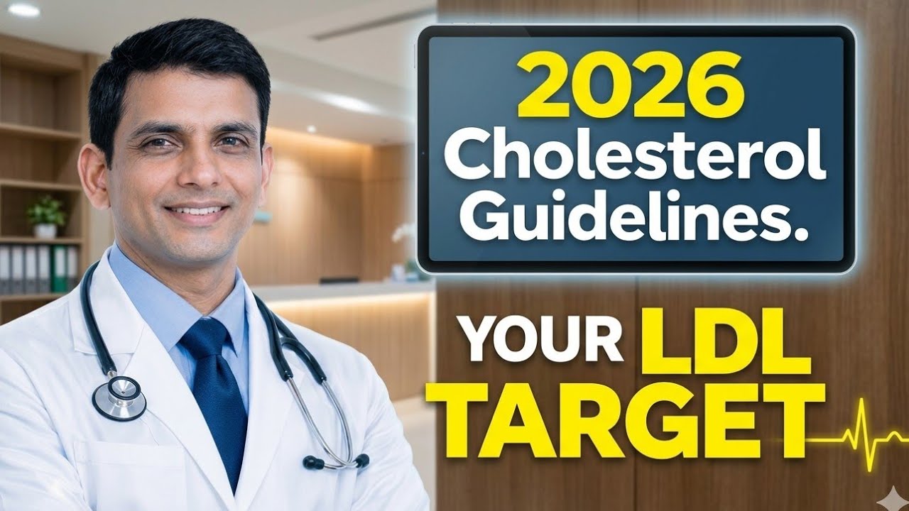 New 2026 Cholesterol Guidelines: What Should Your LDL Be?