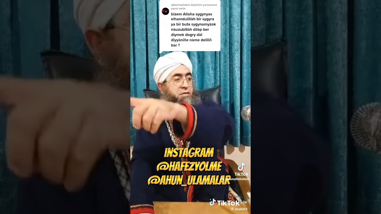 ölüleri kömege çagyrmaklyk dogrumydyr?