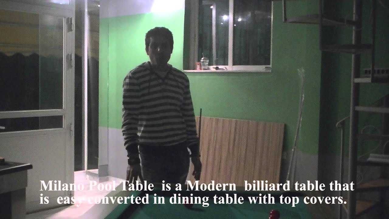 Milano Pool Table