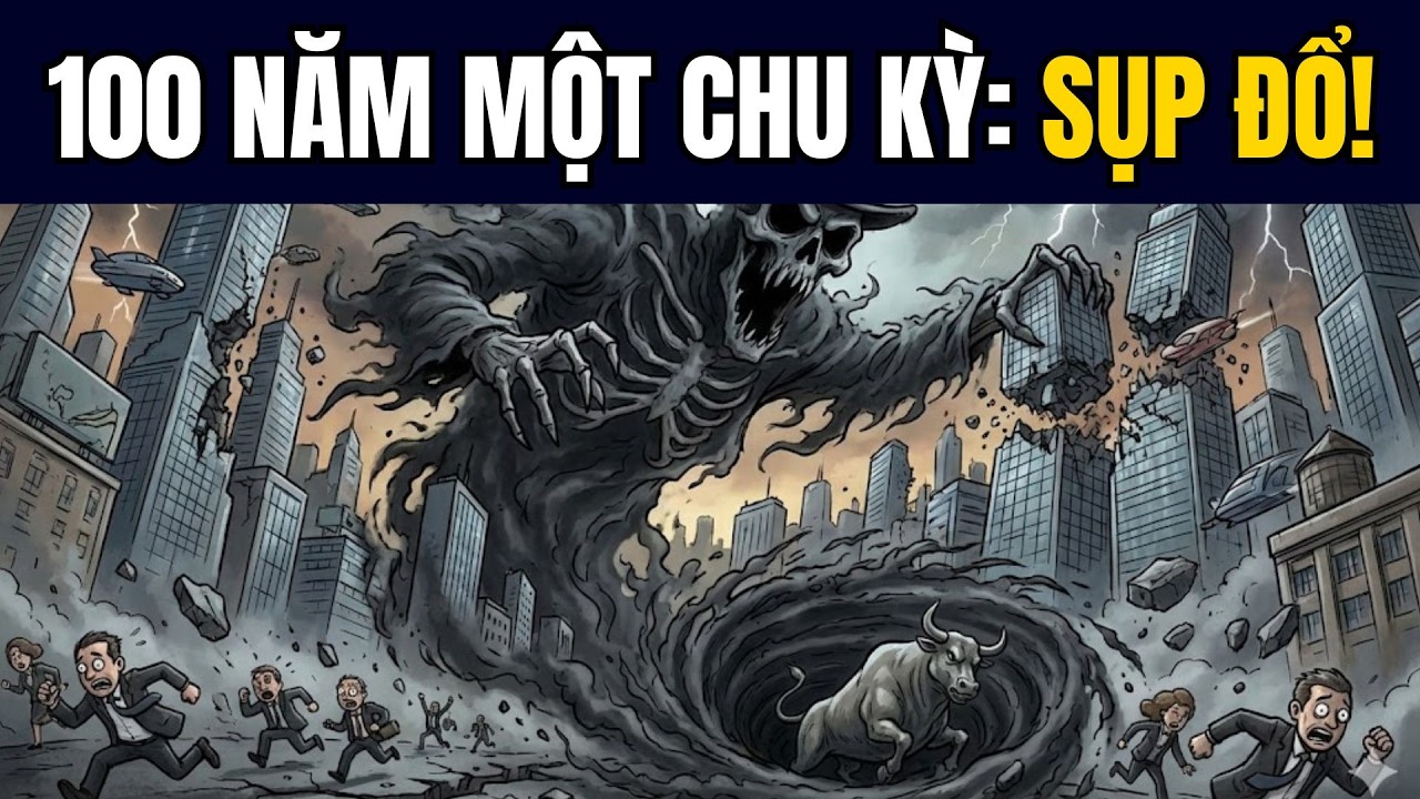 Kịch Bản 1930 Lặp Lại: Thế Giới Đang Đứng Trước Ngưỡng Cửa Một Cuộc Sụp Đổ?