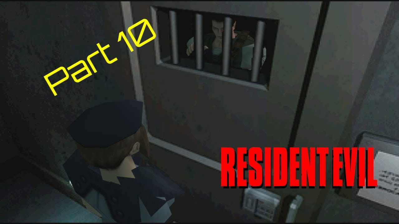 Resident Evil 1 - Jill - Part 10 - Gott sei Dank, Chris lebt!