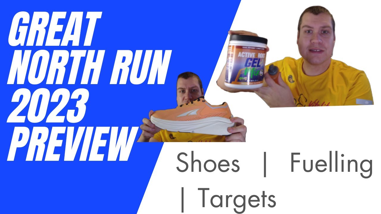 Great North Run 2023 Preview | Shoes | Fueling | Targets