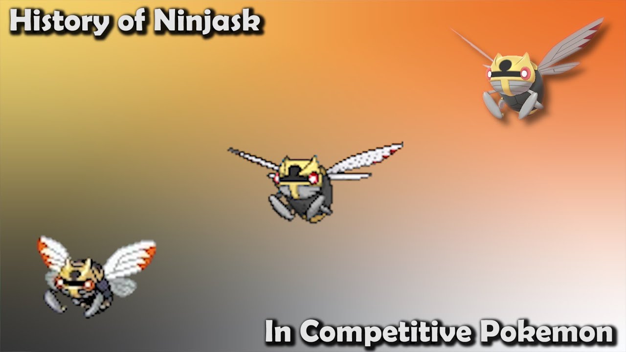How GOOD was Ninjask ACTUALLY? - History of Ninjask in Competitive Pokemon