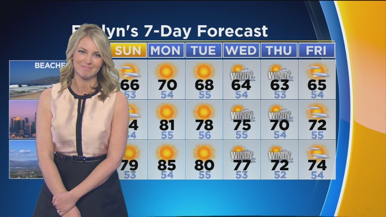 Evelyn Taft's Weather Forecast (April 6)