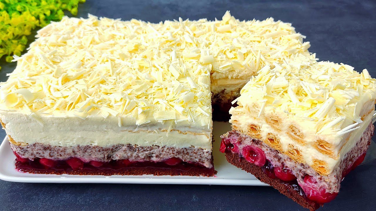 Знаменитый торт, который сводит с ума весь мир! Невероятно вкусный торт.