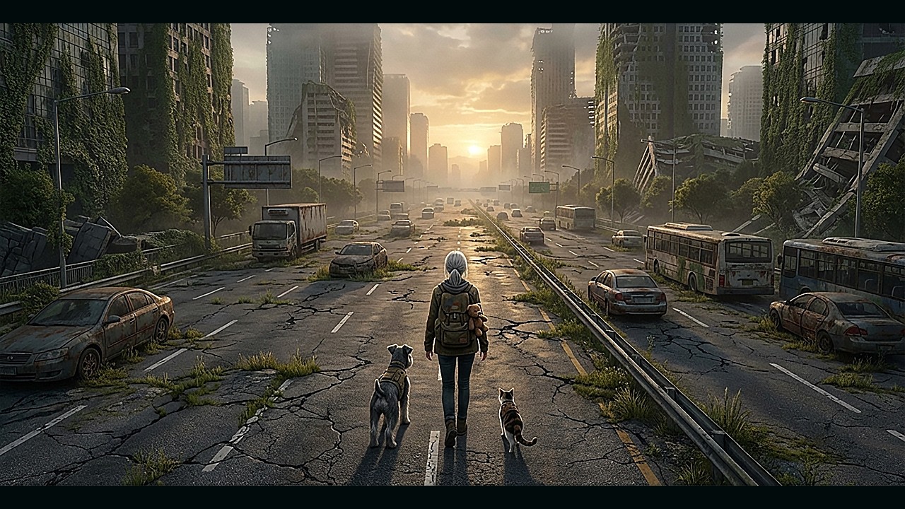 2046 Seoul Post-Apocalyptic Survival Log [ Project IRIS : Record #01 ]