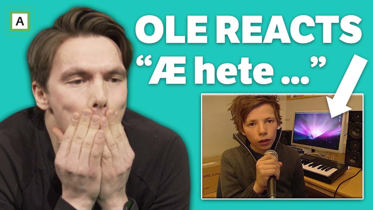 Ole SYNGER sin gamle RAPLÅT! | 