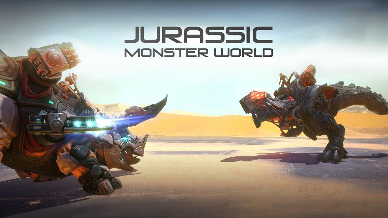 Jurassic Monster World: Dinosaur War 3D FPS Gameplay - Walkthrough (Android, iOS)