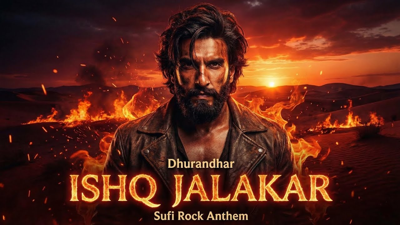 Ishq Jalakar (Full Song) - Dhurandhar | Sufi Rock Version | Ranveer Singh 🎸