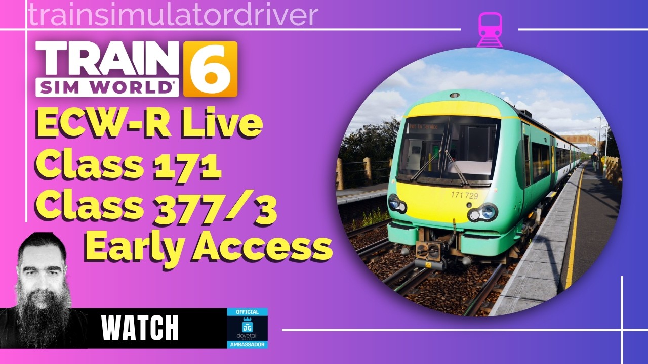 NEW Southern Class 171 & 377/3! | Train Sim World 6 East Coastway Remaster Early Access Live!