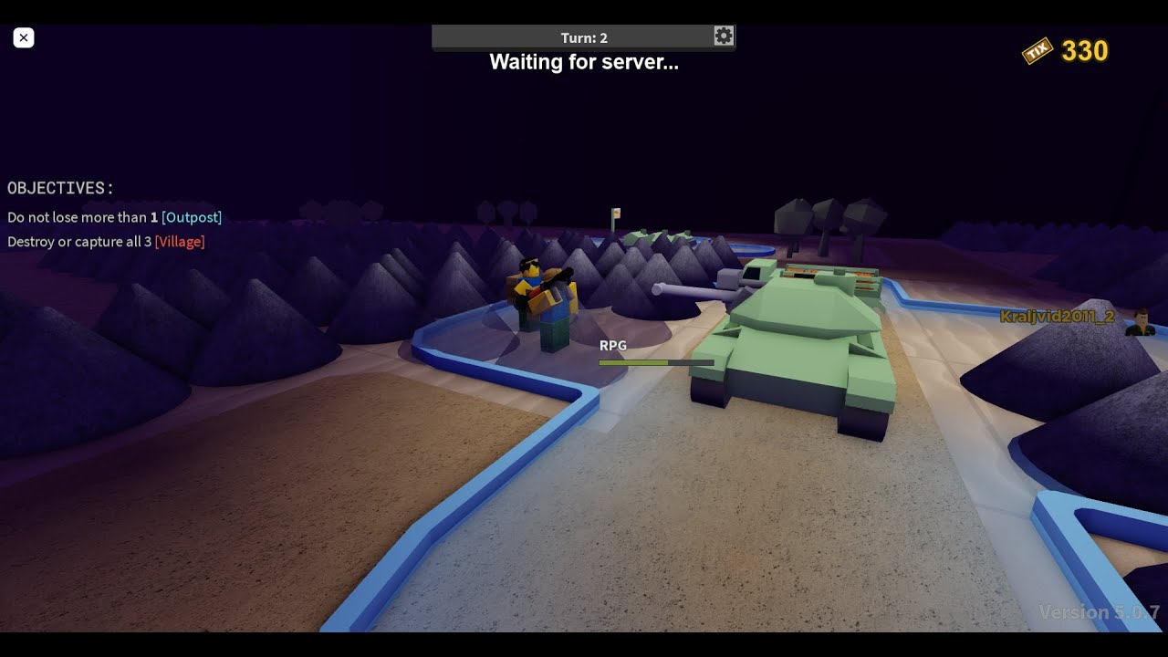 Village clearing solo rigged. Noobs in combat