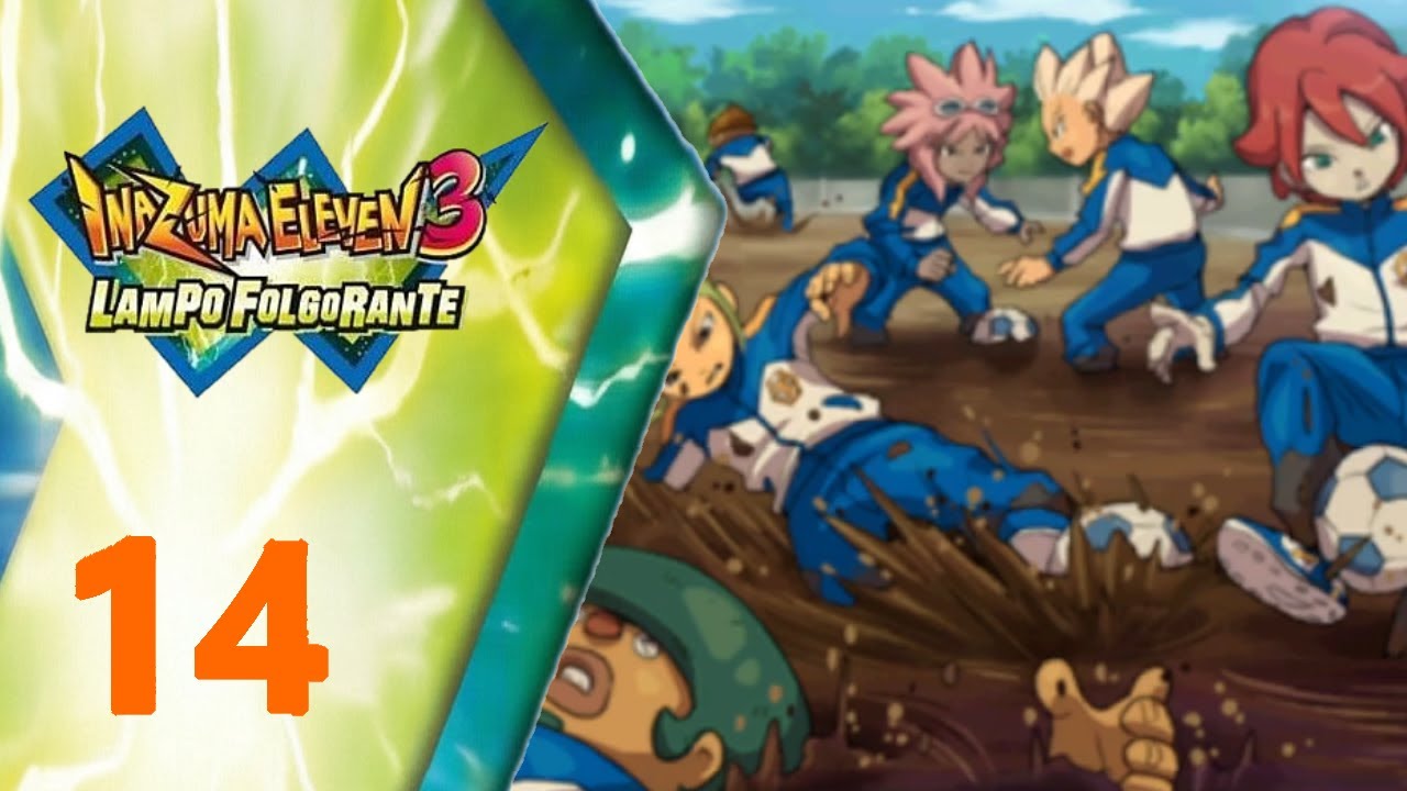 Allenamento melmoso [Inazuma Eleven 3 Lampo Folgorante Ep.14]