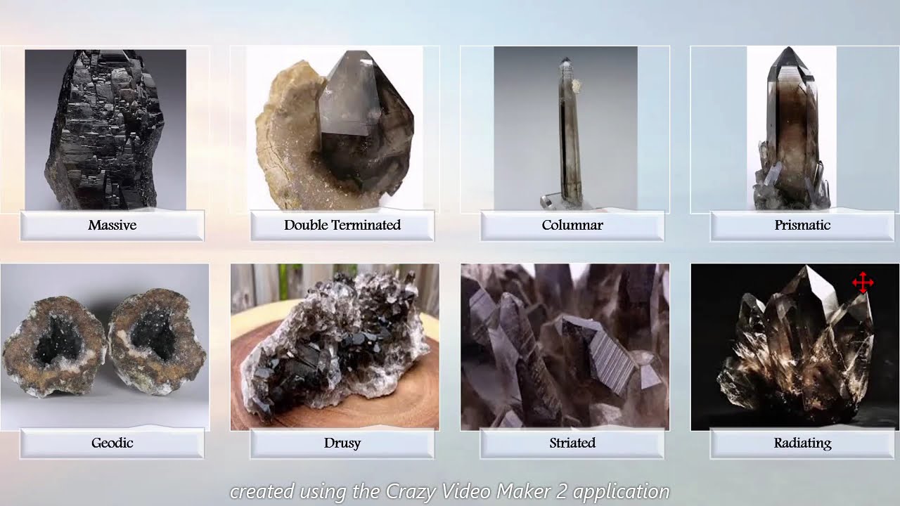 2.C.Geologist Mindset-Petrologist Eman Kamel-Major Geology-Mineralogy & Petrology(Min.-CRYST.HABITS)
