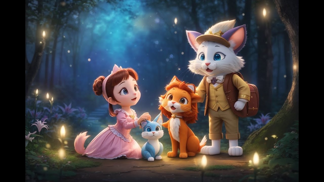 Magical fairy tale adventure |  bedtime story for kids