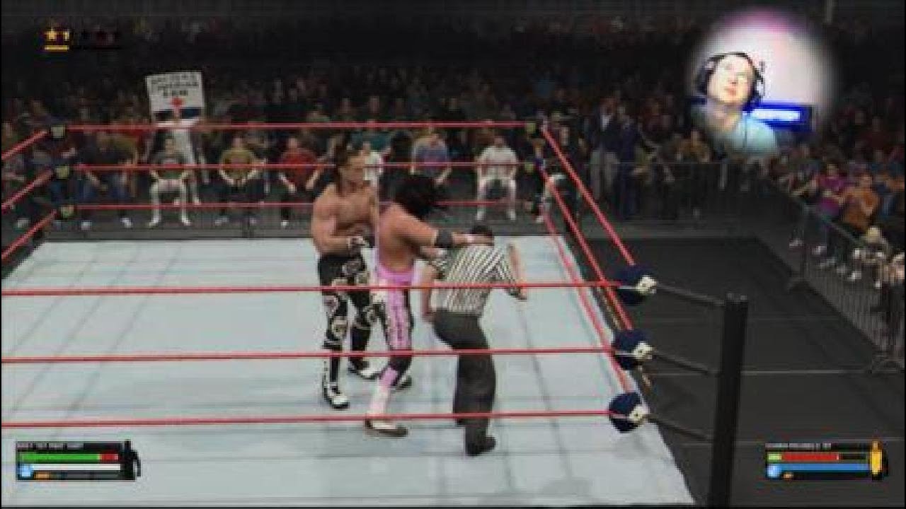 Hilarious WWE 2K26 Glitch