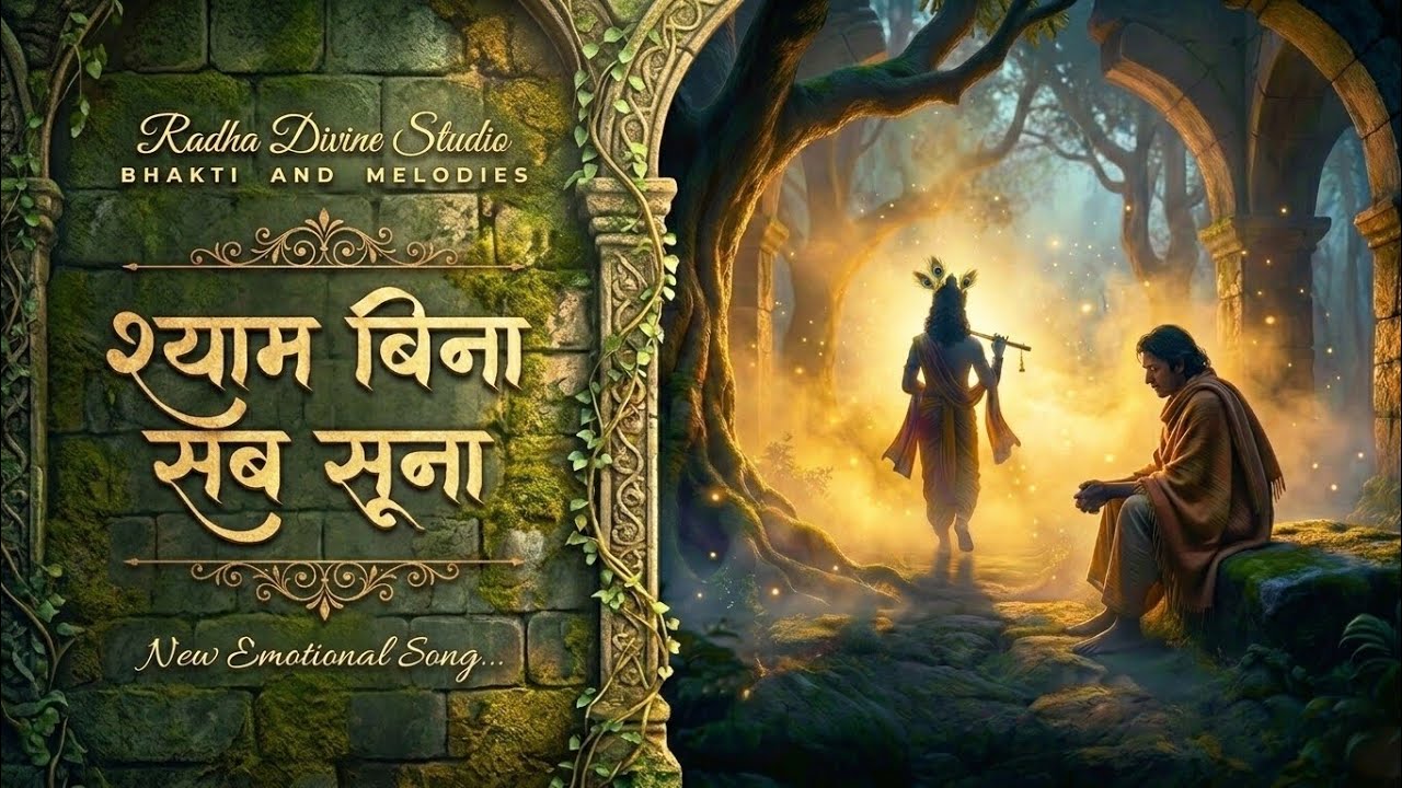 श्याम बिना सब सूना - Shyam Bina Sab Suna | New Devotional Song | Radha Divine Studio