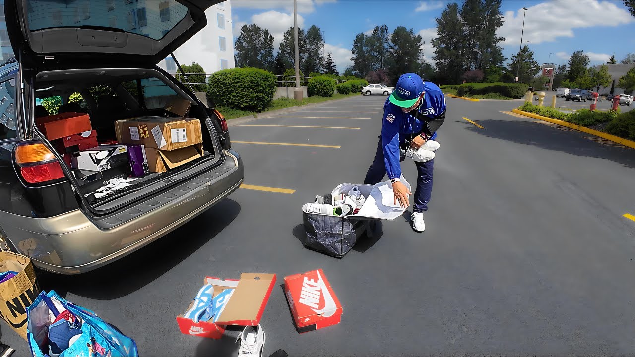 He Sold Me Sneakers For $20!