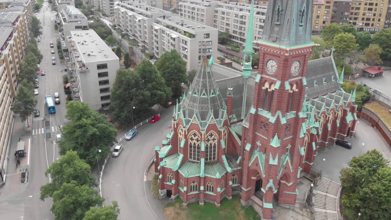 Oscar Fredriks kyrka 4K