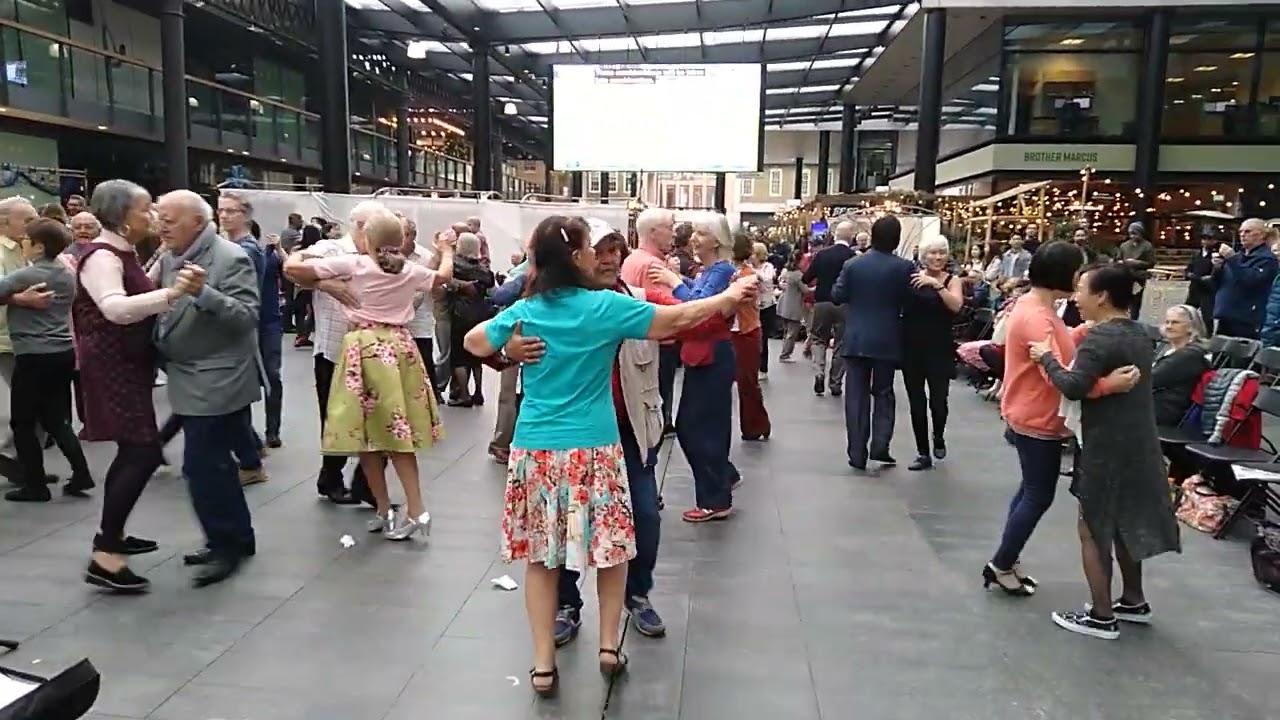 Spitalfields Tea dance #london  Sep 2022