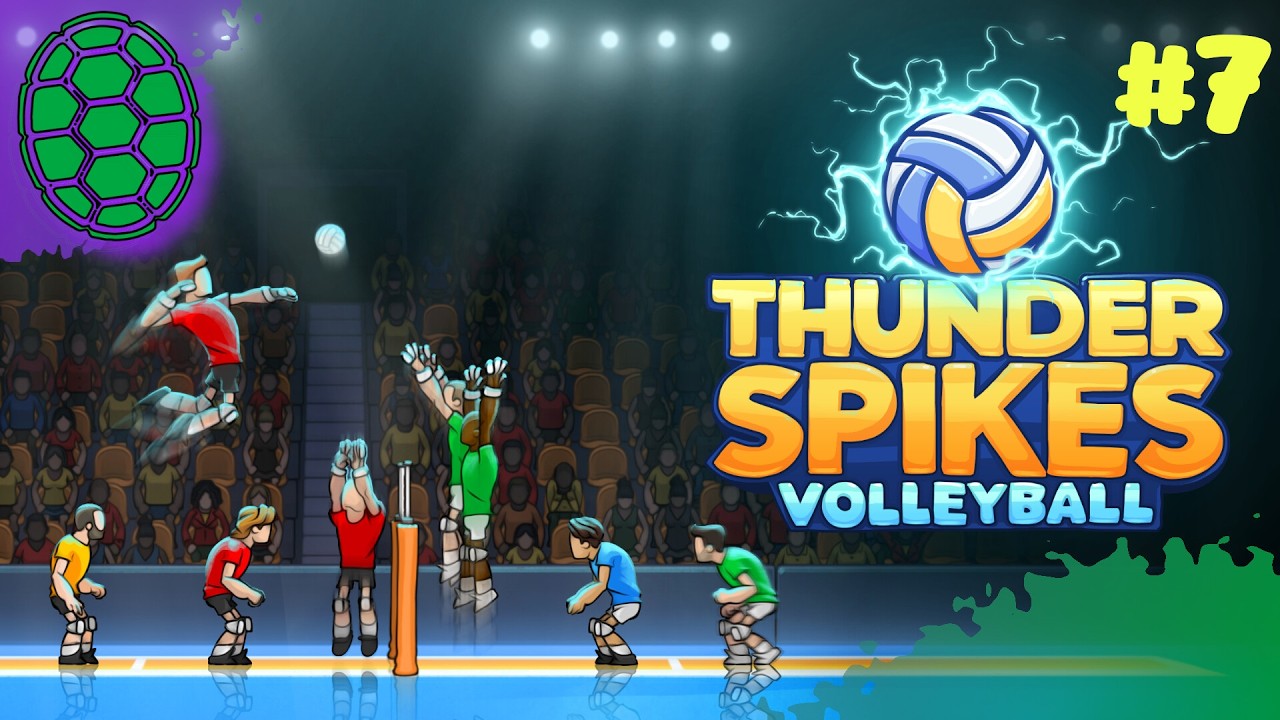 Thunder Spikes Volleyball #07 - W końcu jakiś progres