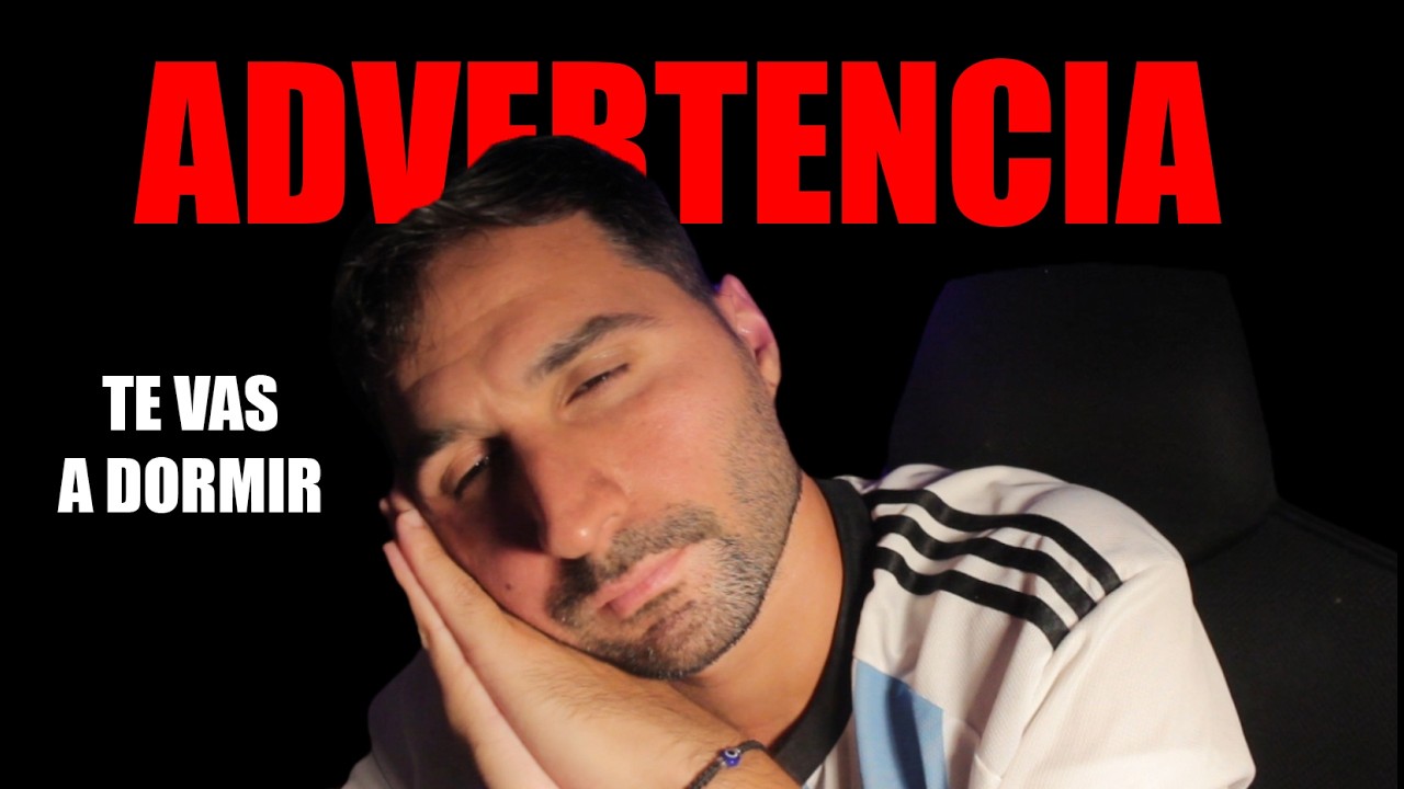 El 99,9% Se va a Dormir con Este ASMR (Comprobado CIENTÍFICAMENTE)