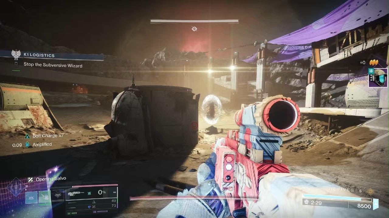 Praxic Blade + Stasis Super ❤️ Facet of Courage