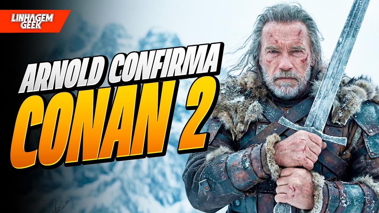 BOMBA!!!! ARNOLD SCHWARZENEGGER CONFIRMA CONAN 2
