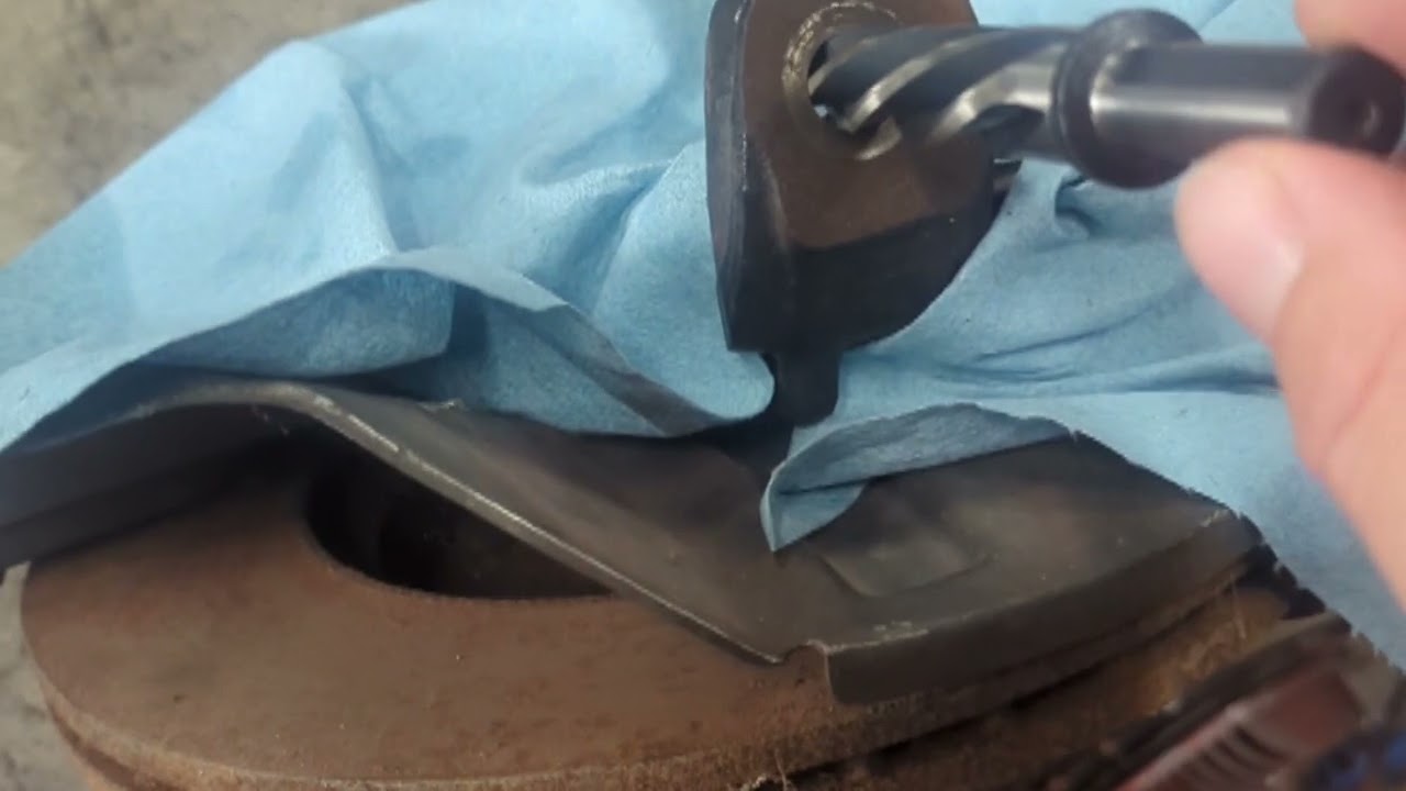 Convert from ball joint to rod end with a bridge reamer