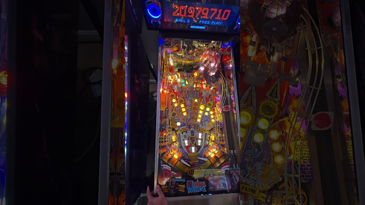 Medieval Madness pinball Remake Gameplay Tutorial Tour Tournament Chicago gaming company