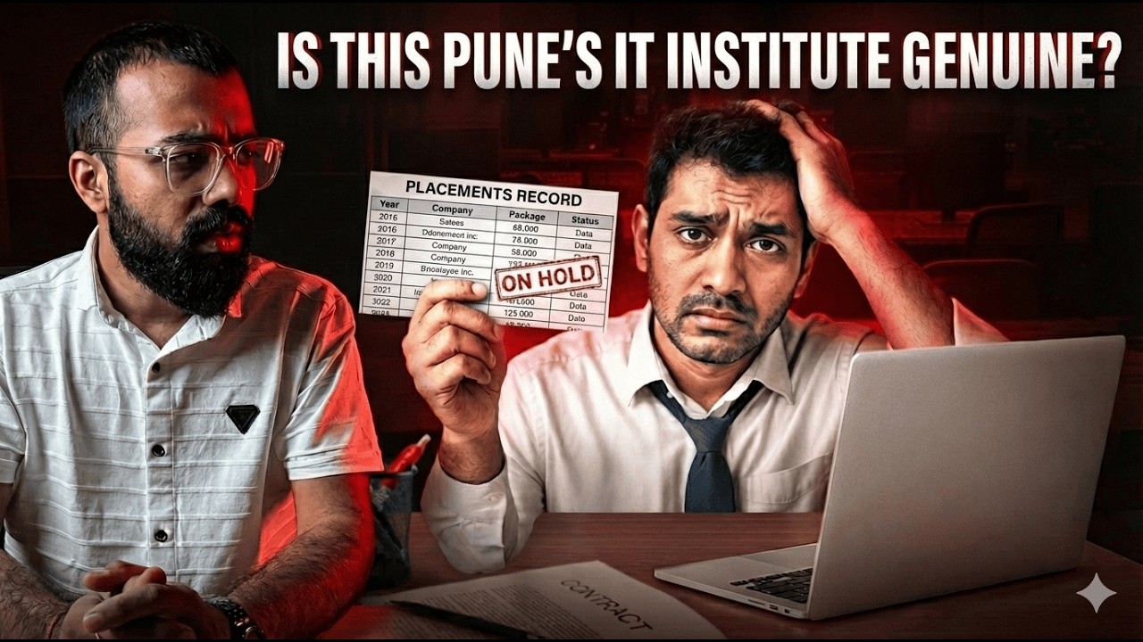 Is Your Pune IT Institute Genuine? 🕵️&zwj;♂️ | The Truth About 