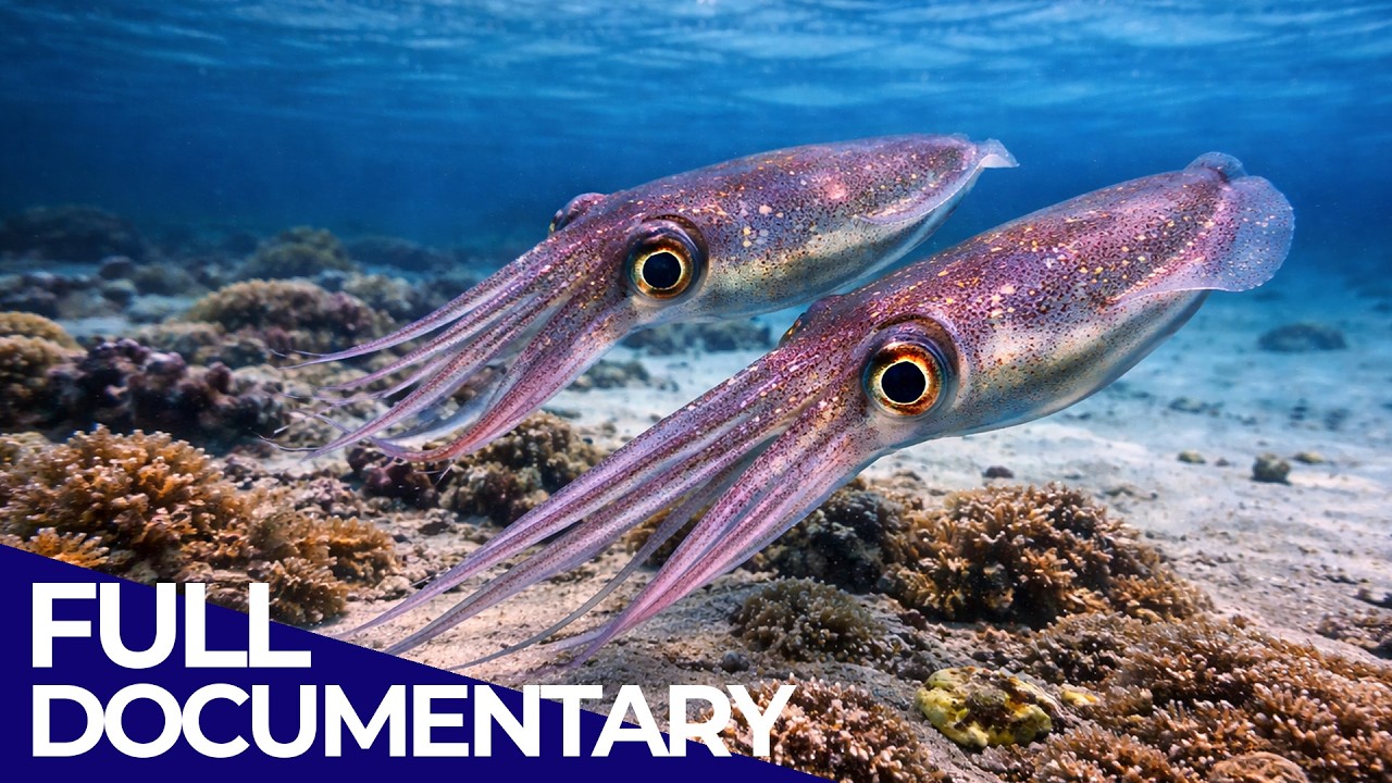 Tentacles: The Secret Language of Squid, Octopus & Cuttlefish | The Blue Realm | FD Ocean