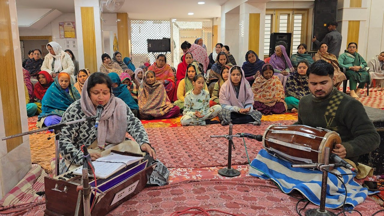खुशबू तेरे मीठे प्यार की दिल रूहो के सदा महकती ।। अन्नू बत्रा जी द्वारा सुन्दर गायन