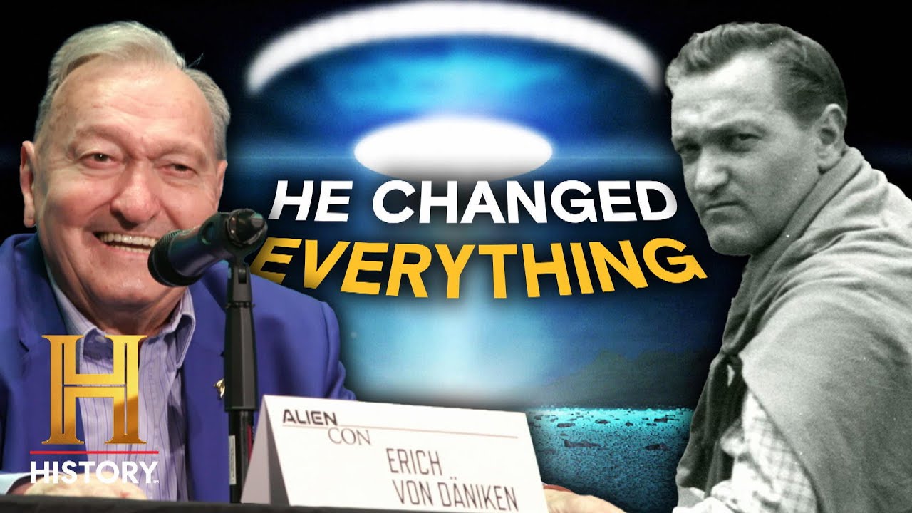 Erich von Däniken's BIGGEST Alien Claims | Ancient Aliens | History