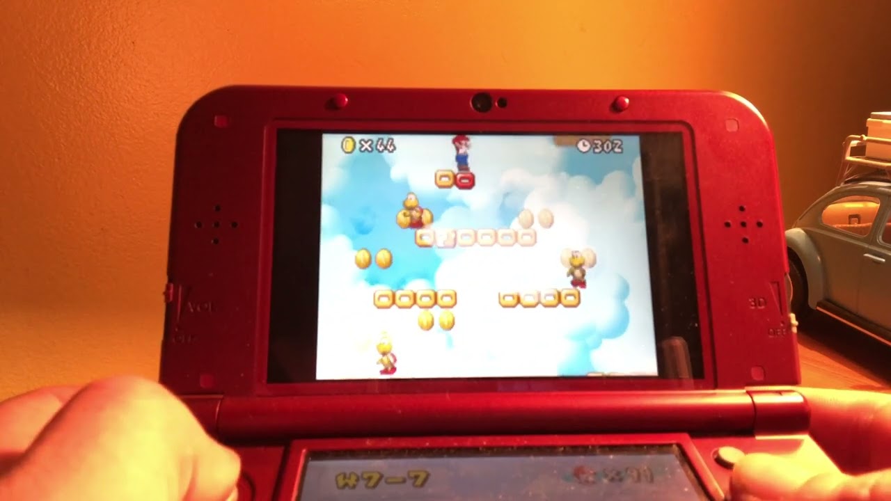 New Super Mario Bros. DS: World 7-B (w/ Star Coins)