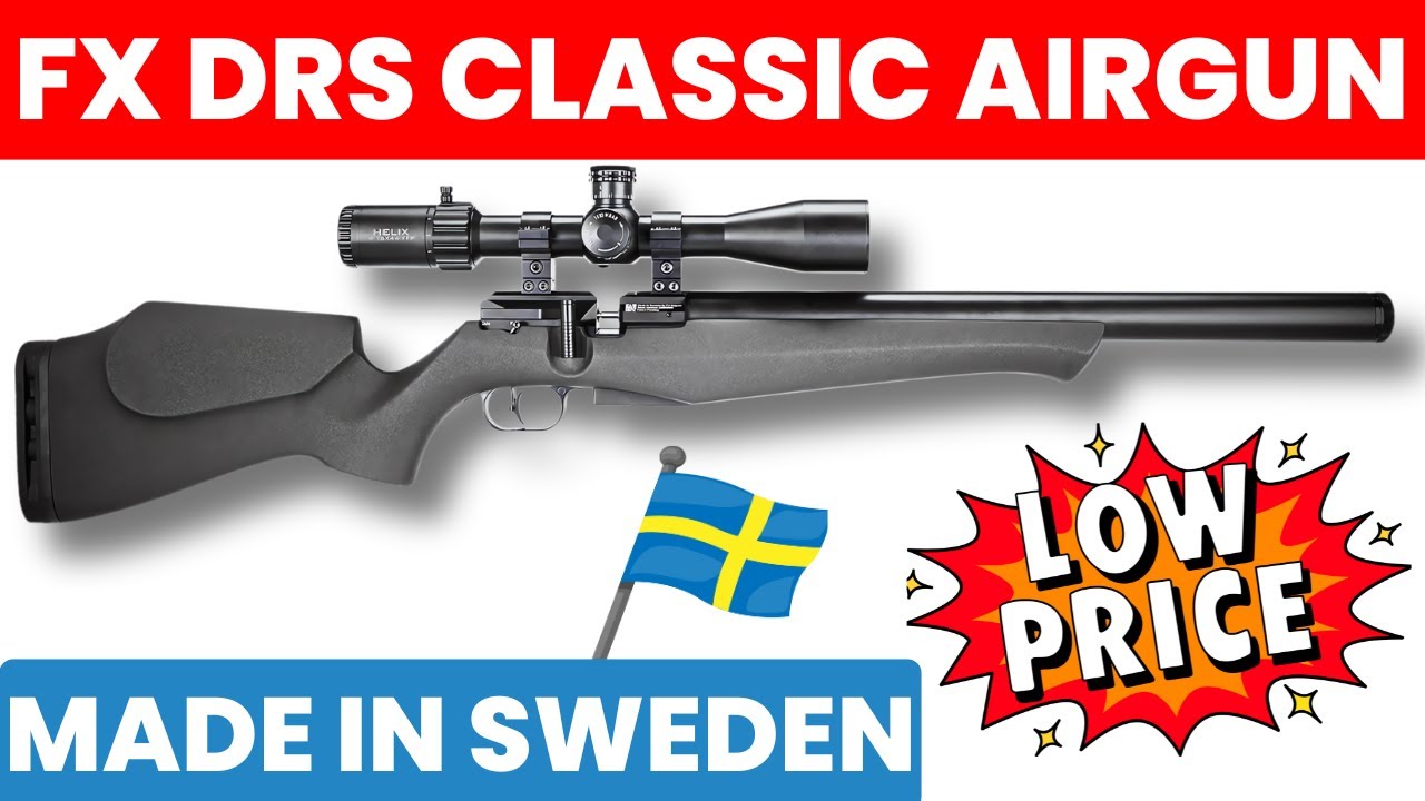 FX DRS Classic Airgun | Unboxing and Honest Review with Firing Test