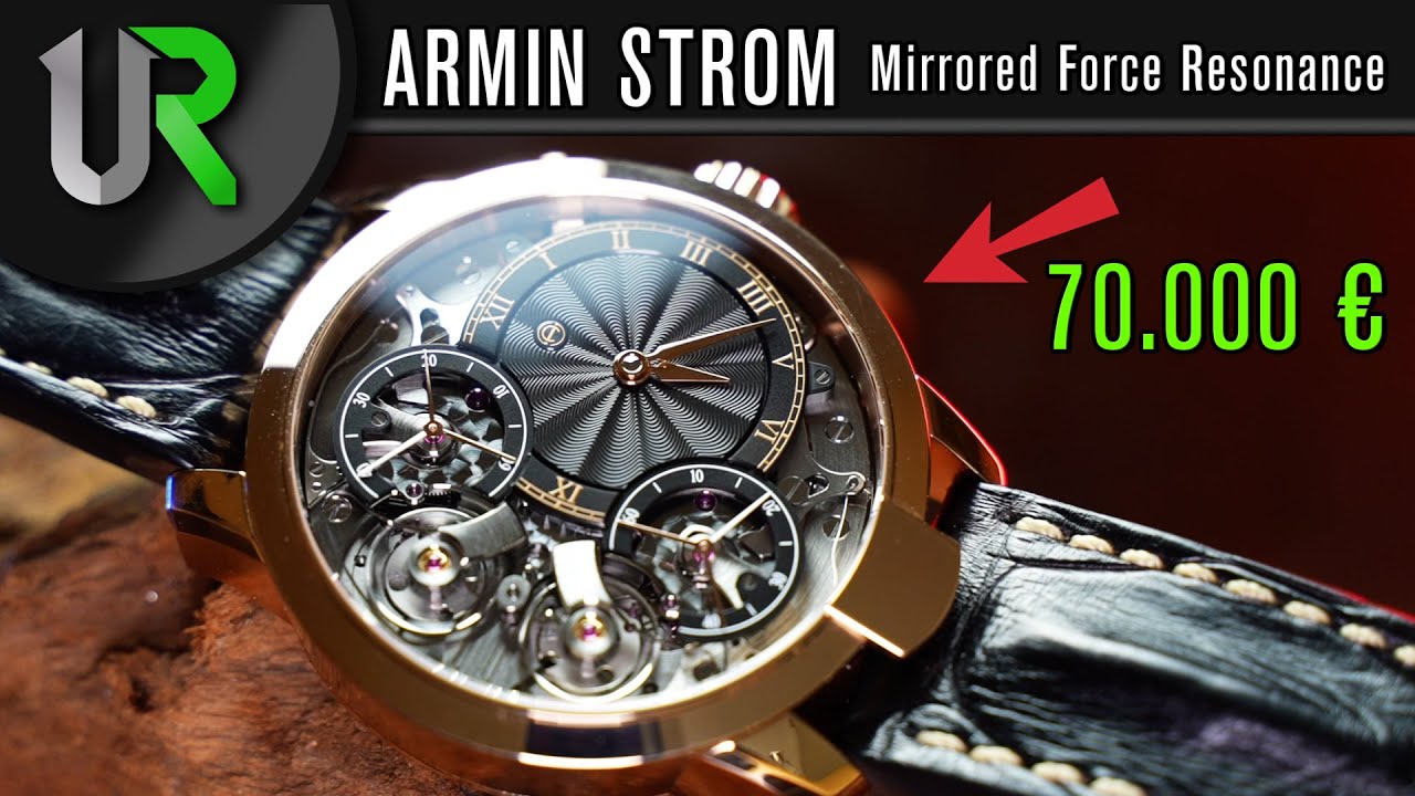 Diese Uhr ist NICHTS für HYPE-TRÄGER! | Armin Strom Mirrored Force Resonance