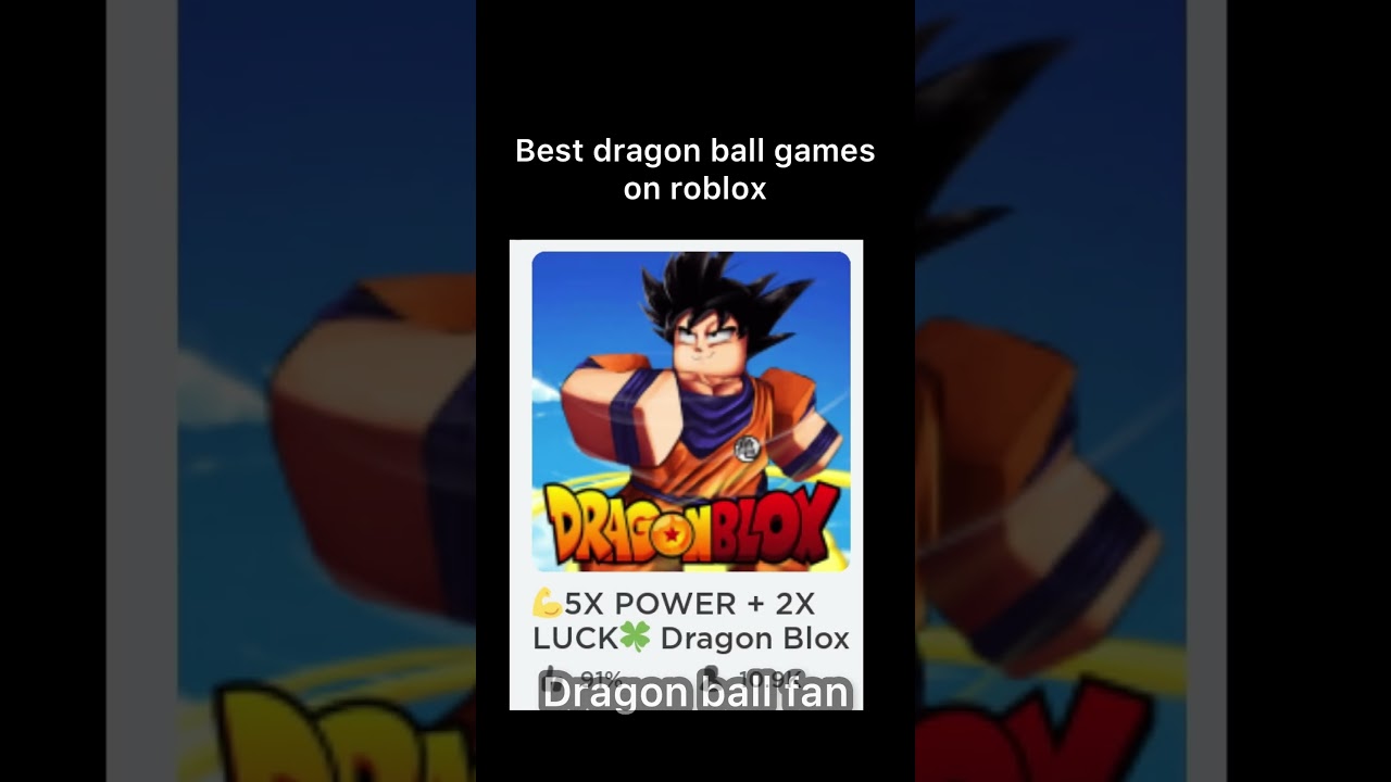Beat #dragonball games on Roblox