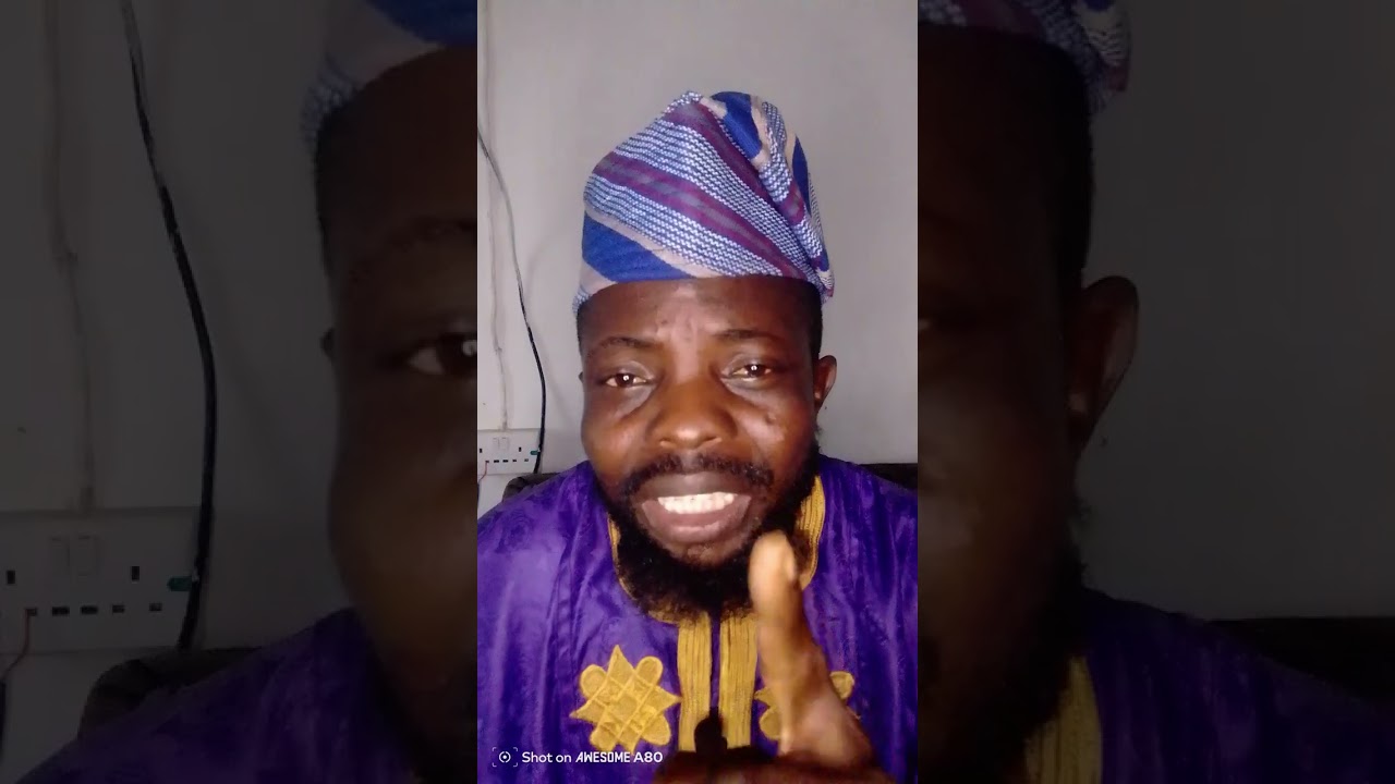 Yoruba elo mura de Ogun Fulani oooooo