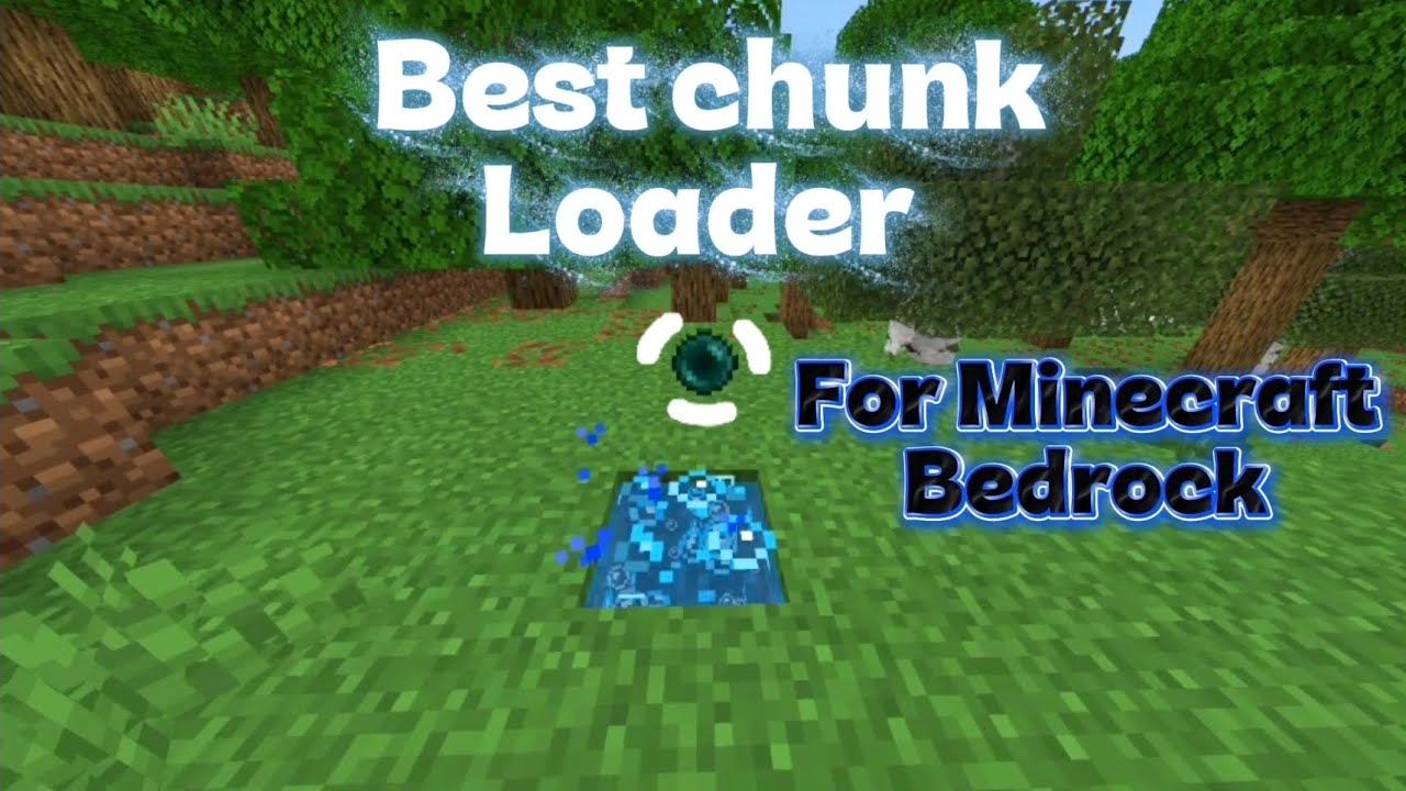 Minecraft Bedrock chunk loader. #bedrock #mcpe #mincraftjava ...
