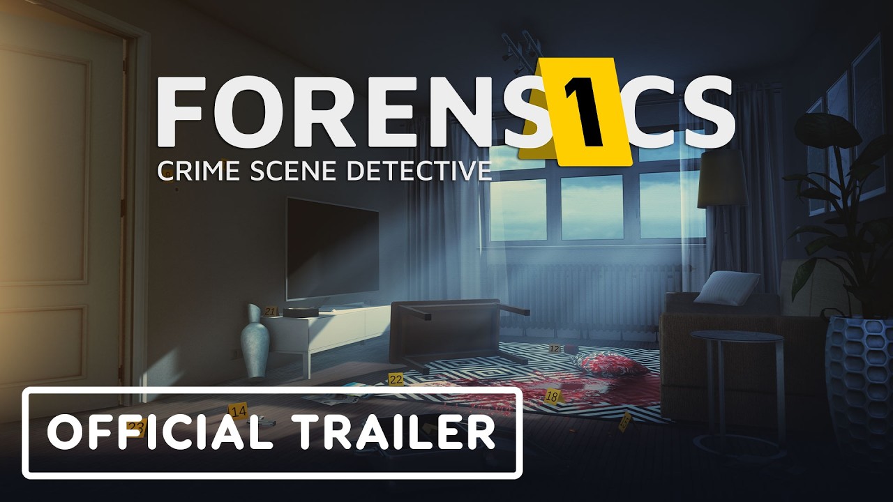 Forensics: Crime Scene Detective - Official Release Date Trailer