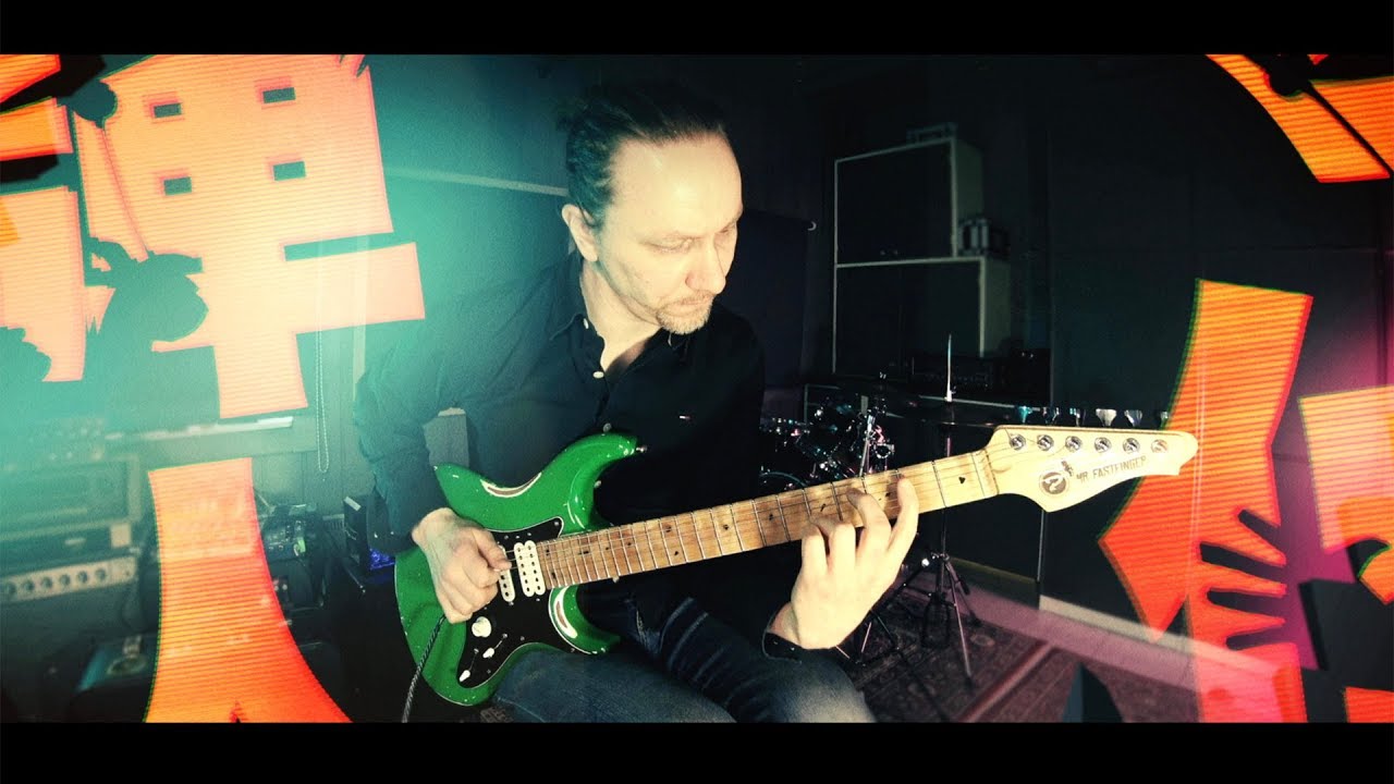 Epic Guitar: Exploding Heart -playthrough + Instructional video out! Mr. Fastfinger