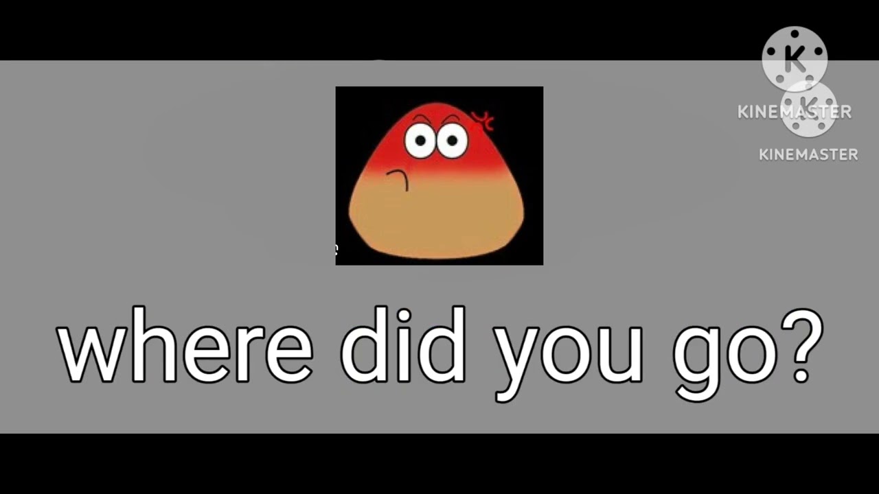 Pou anti piracy screen bad ending