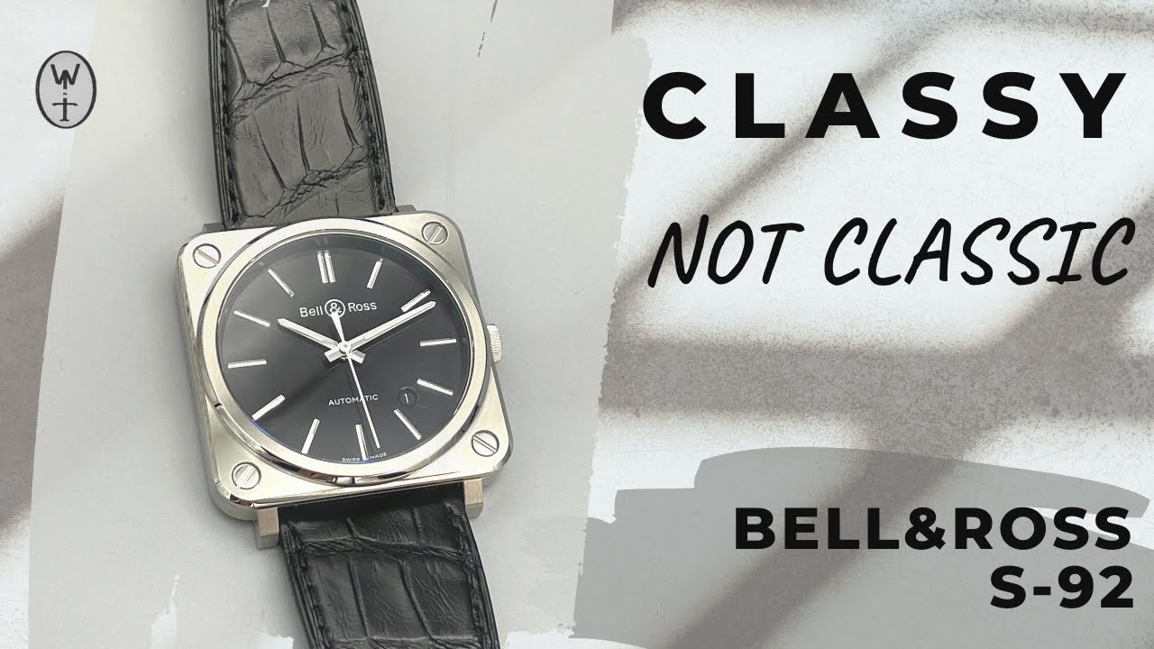 Bell&Ross S-92 &mdash; когда наручные часы выглядят стильно, но не классически