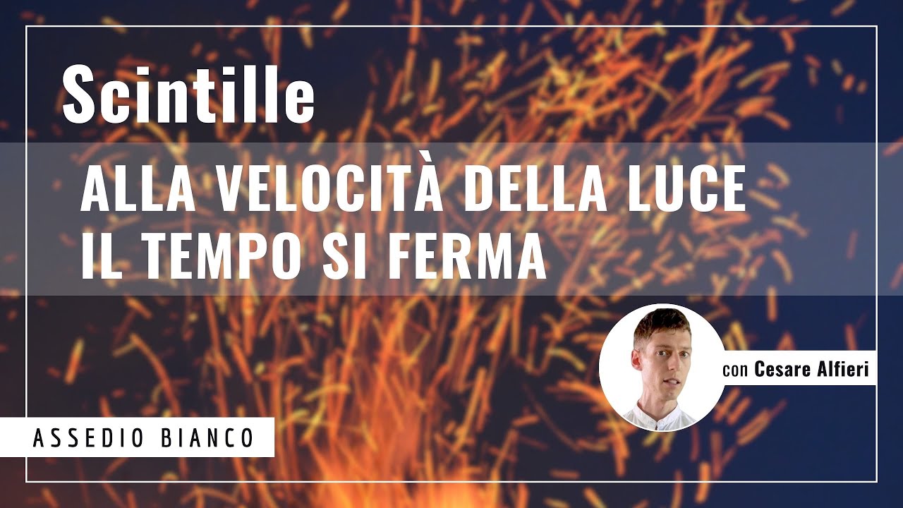 Alla velocità della luce il tempo si ferma