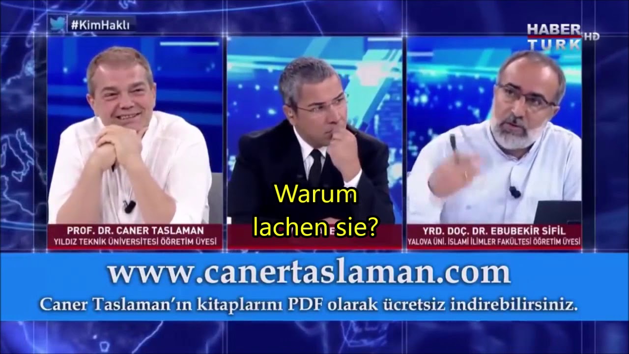 Koraniten - TV Debatte: Sunni VS Koran Muslim