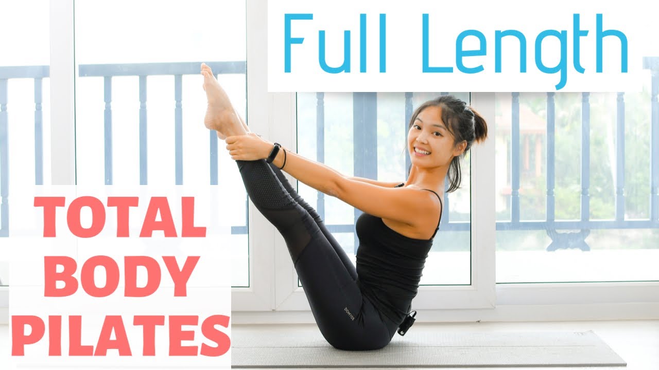 TOP TOTAL BODY PILATES WORKOUT * FULL LENGTH