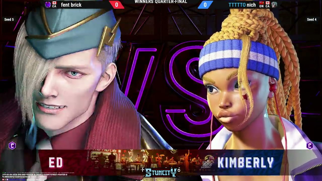 Stun City 03/04/2026 - Street Fighter 6 Offline tournament - Subscribe and Comment