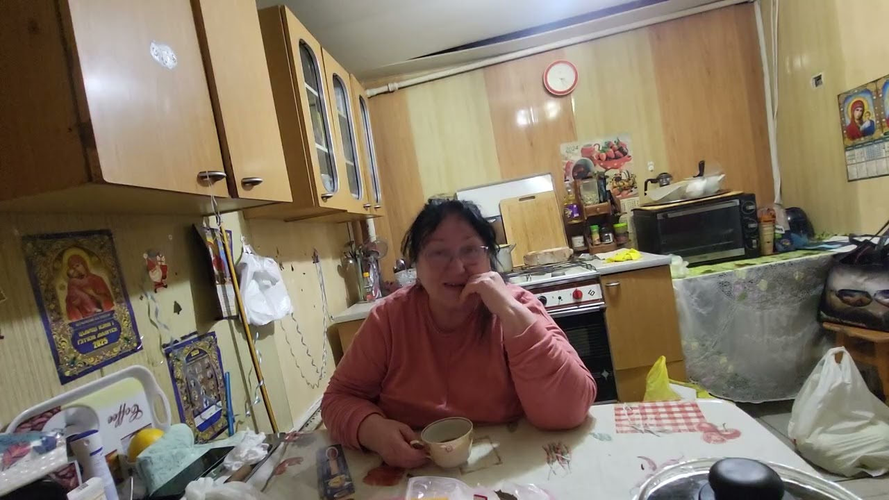 Перелицовала скатерть😜🍫☕️